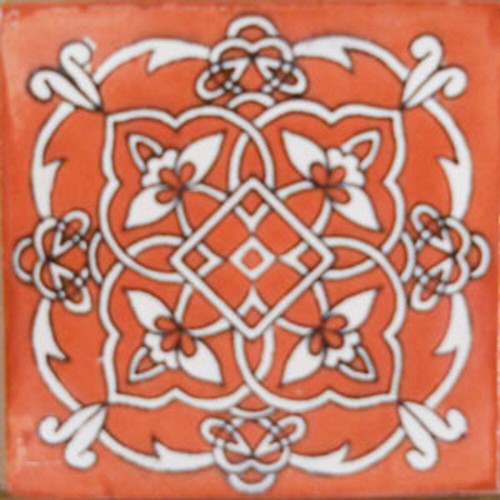 105 mexican tiles ceramic - c#105),